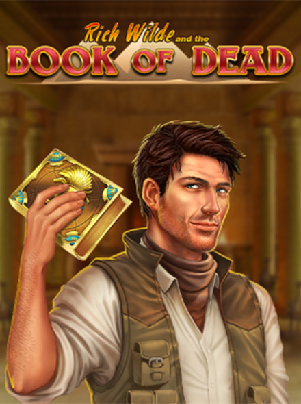 Naslovna slika za igru Book of Dead