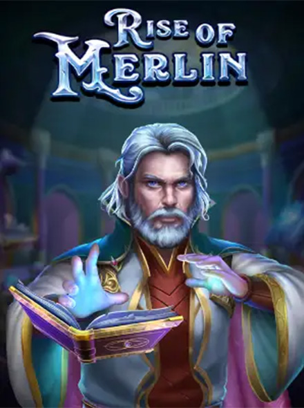 Naslovna slika za igru Rise of Merlin
