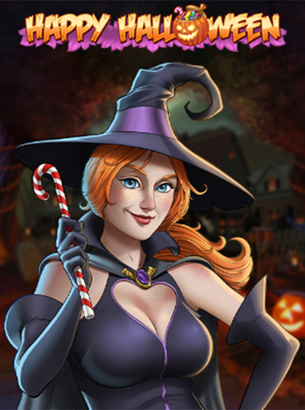 Naslovna slika za igru Happy Halloween