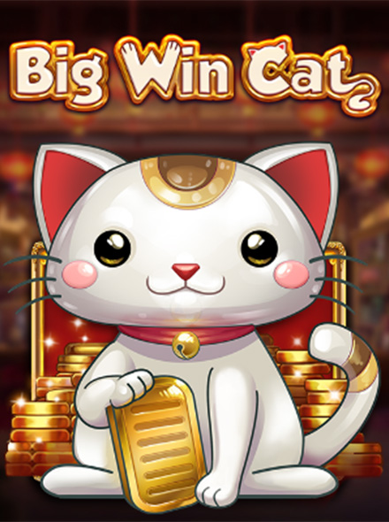 Naslovna slika za igru Big Win Cat