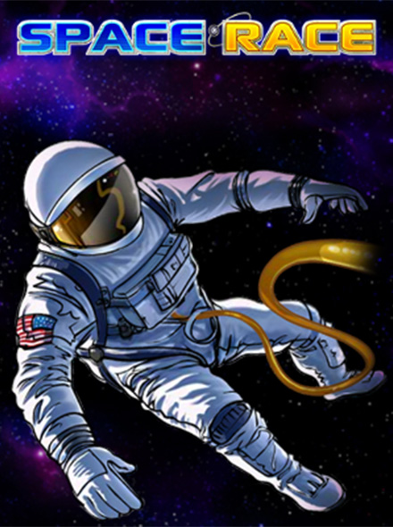 Naslovna slika za igru Space Race
