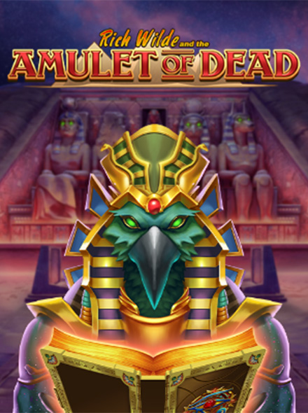 Naslovna slika za igru Rich Wilde and the Amulet of Dead