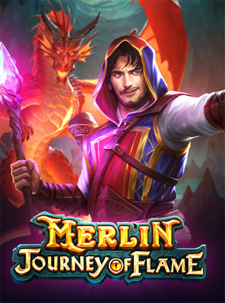 Naslovna slika za igru Merlin: Journey of Flame