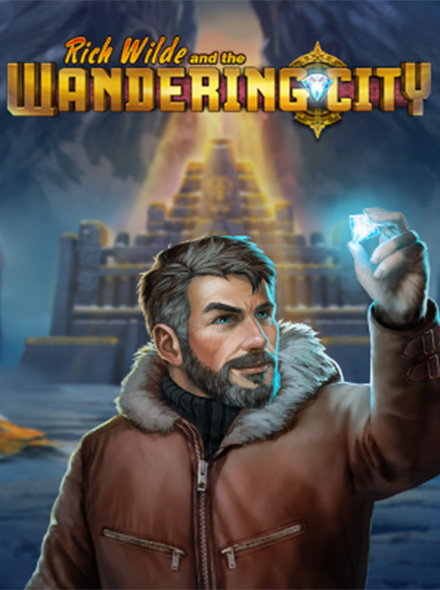 Naslovna slika za igru Rich Wilde and the Wandering City
