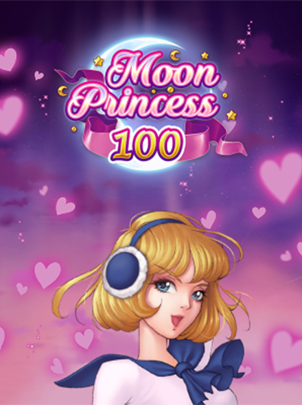 Naslovna slika za igru Moon Princess 100