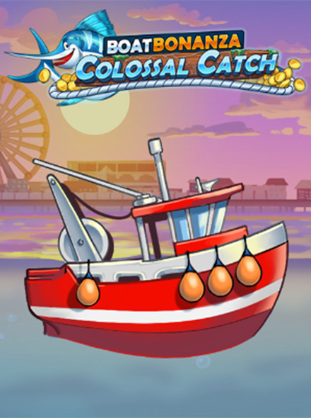 Naslovna slika za igru Boat Bonanza Colossal Catch
