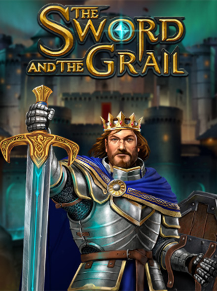Naslovna slika za igru The Sword and the Grail