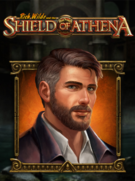 Naslovna slika za igru Rich Wilde and the Shield of Athena