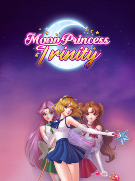 Naslovna slika za igru Moon Princess Trinity