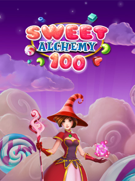 Naslovna slika za igru Sweet Alchemy 100