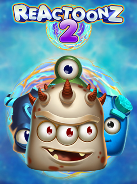 Naslovna slika za igru Reactoonz 2