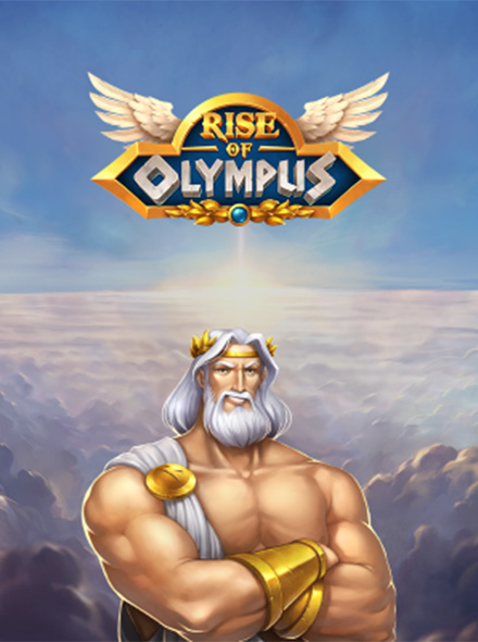 Naslovna slika za igru Rise of Olympus