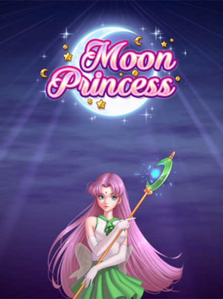Naslovna slika za igru Moon Princess