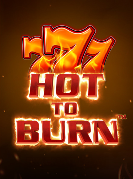 Naslovna slika za igru Hot to Burn
