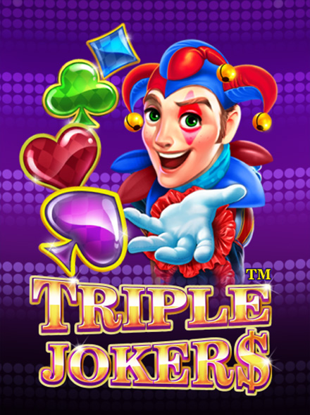 Naslovna slika za igru Triple Jokers