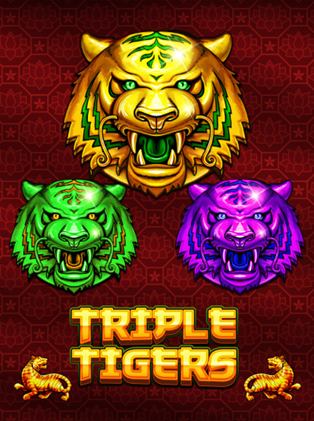 Naslovna slika za igru Triple Tigers