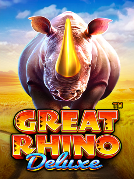Naslovna slika za igru Great Rhino Deluxe