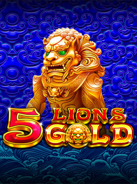 Naslovna slika za igru 5 Lions Gold