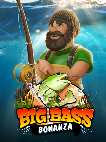 Naslovna slika za igru Big Bass Bonanza