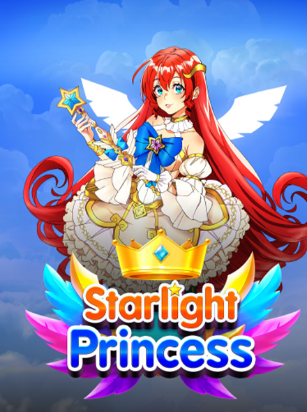 Naslovna slika za igru Starlight Princess