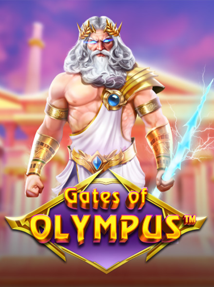 Naslovna slika za igru Gates of Olympus