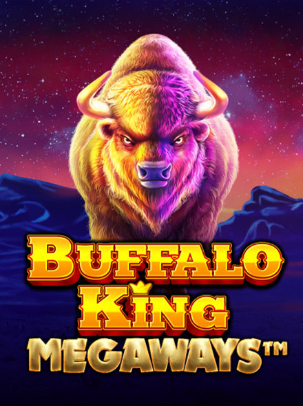 Naslovna slika za igru Buffalo King Megaways