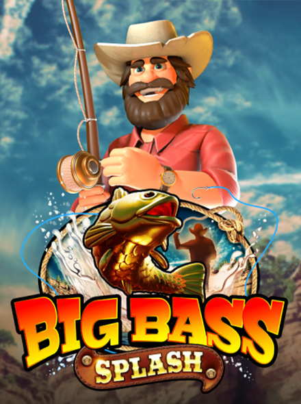 Naslovna slika za igru Big Bass Splash