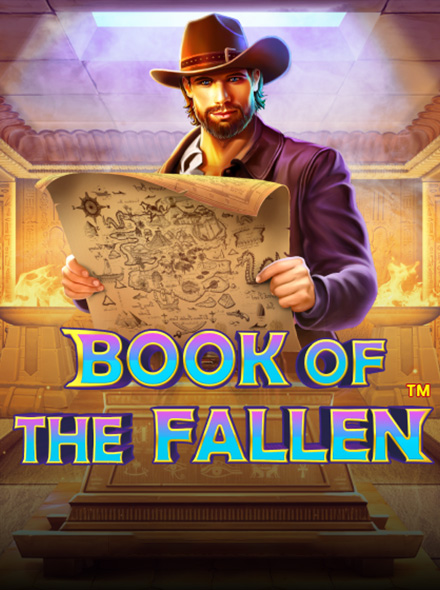 Naslovna slika za igru Book of the Fallen