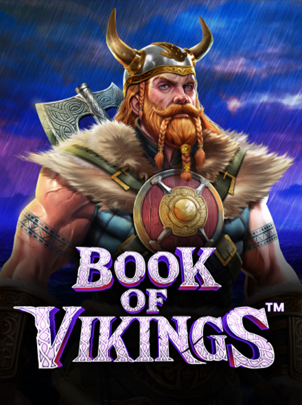 Naslovna slika za igru Book of Vikings