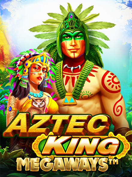 Naslovna slika za igru Aztec King Megaways