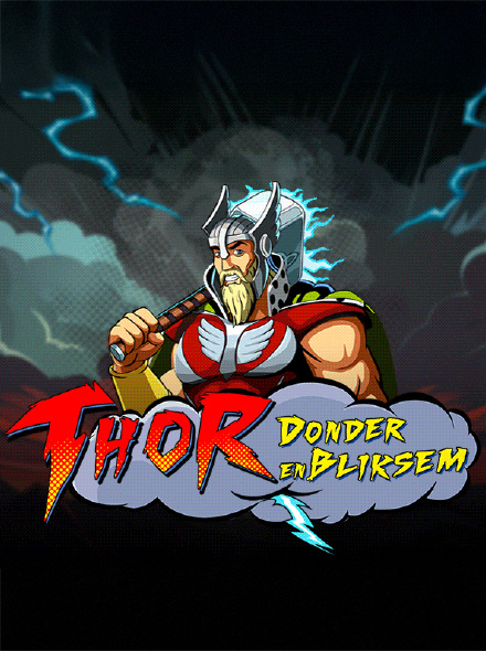Naslovna slika za igru Thor: Donder en Bliksem