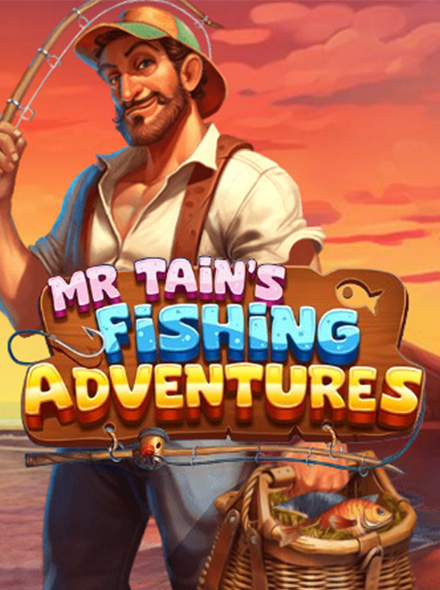 Naslovna slika za igru Mr Tain's Fishing Adventures