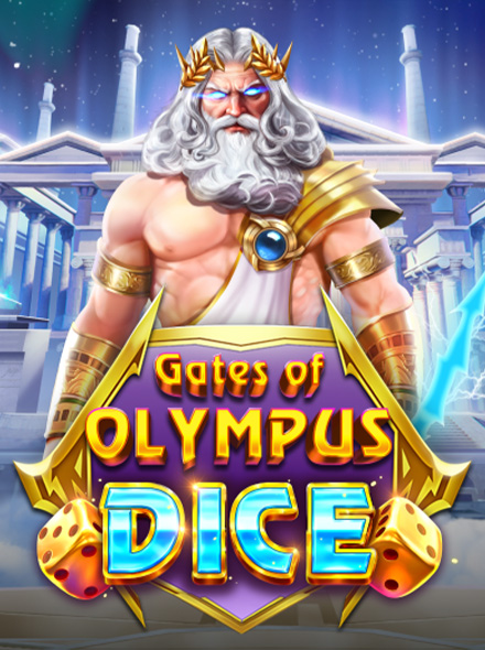 Naslovna slika za igru Gates of Olympus Dice