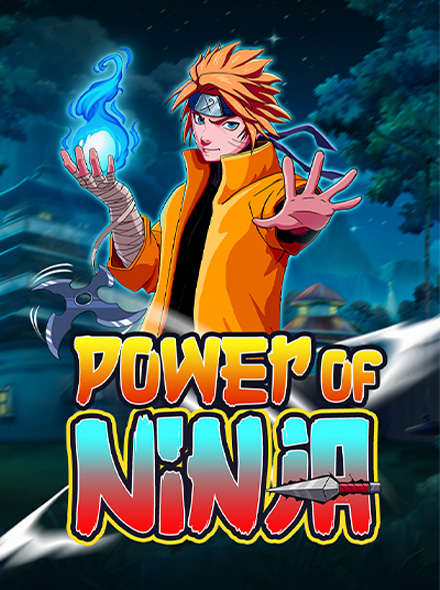 Naslovna slika za igru Power of Ninja