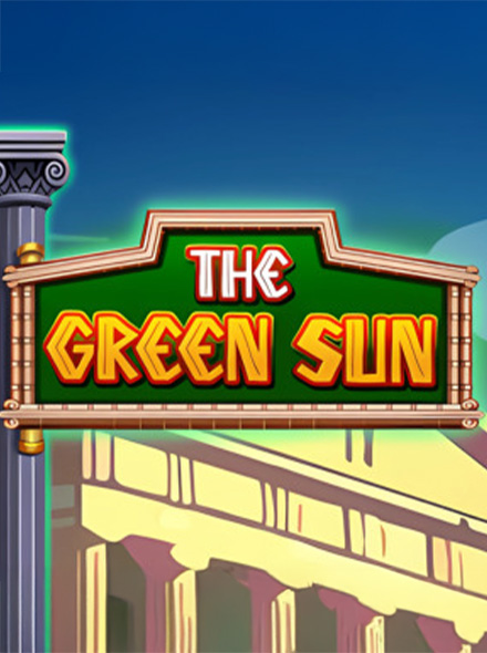 Naslovna slika za igru The Green Sun