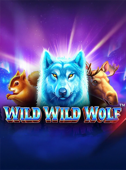 Naslovna slika za igru Wild Wild Wolf