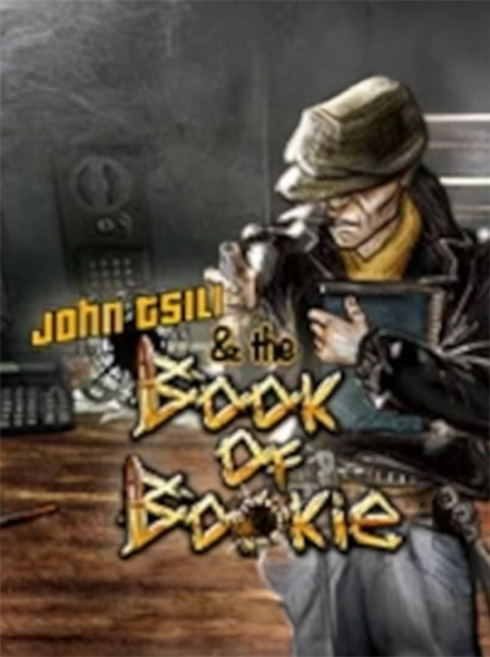 Naslovna slika za igru John Tsili & the Book of Bookie