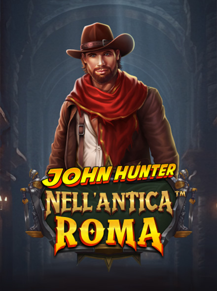 Naslovna slika za igru John Hunter nell'antica Roma