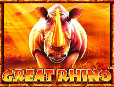 Naslovna slika za igru Great Rhino