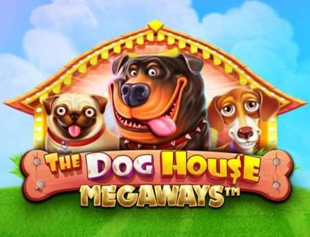 Naslovna slika za igru The Dog House Megaways