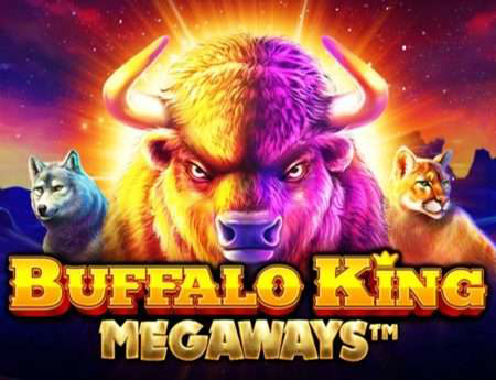 Naslovna slika za igru Buffalo King Megaways