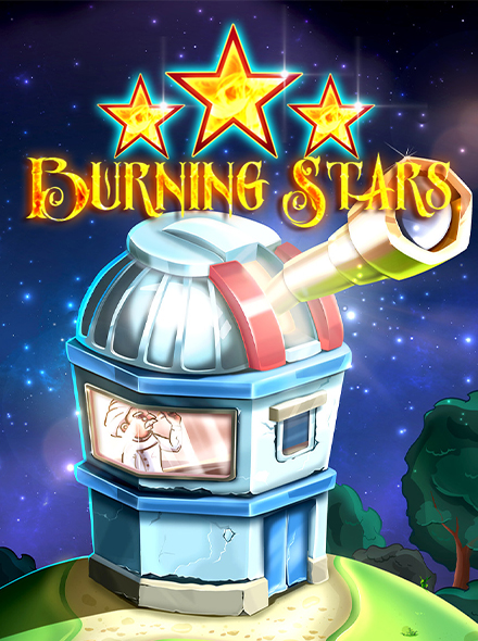 Naslovna slika za igru Burning Stars