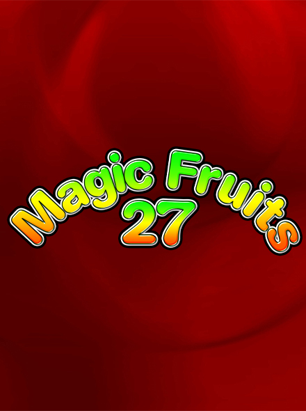 Naslovna slika za igru Magic Fruits 27