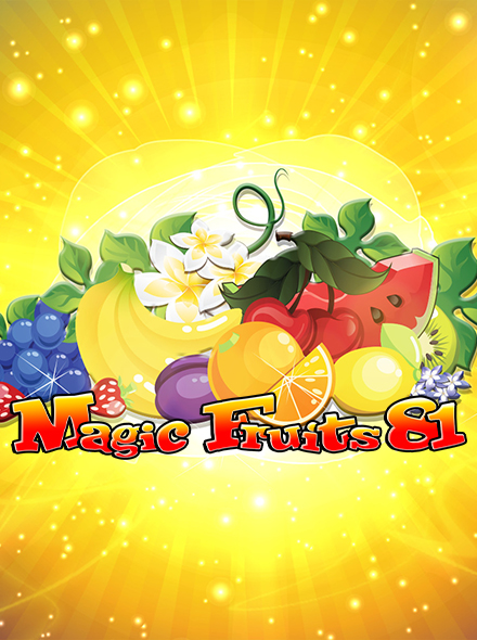 Naslovna slika za igru Magic Fruits 81