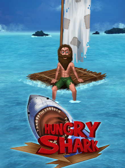 Naslovna slika za igru Hungry Shark