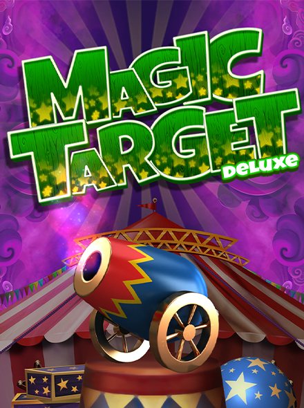 Naslovna slika za igru Magic Target Deluxe