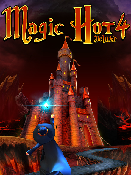 Naslovna slika za igru Magic Hot 4 Deluxe