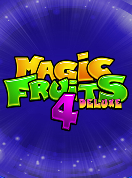 Naslovna slika za igru Magic Fruits 4 Deluxe