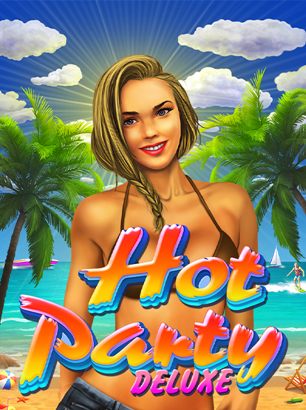 Naslovna slika za igru Hot Party Deluxe