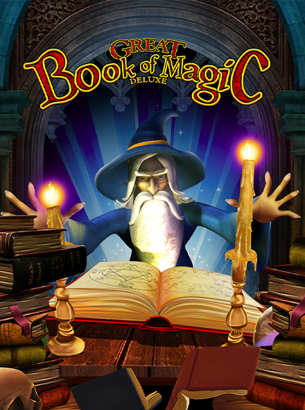 Naslovna slika za igru Great Book of Magic Deluxe